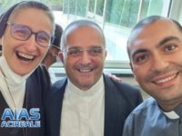 sr.Veronica Donatello, don Carmelo Sciuto e don Orazio Sciacca
