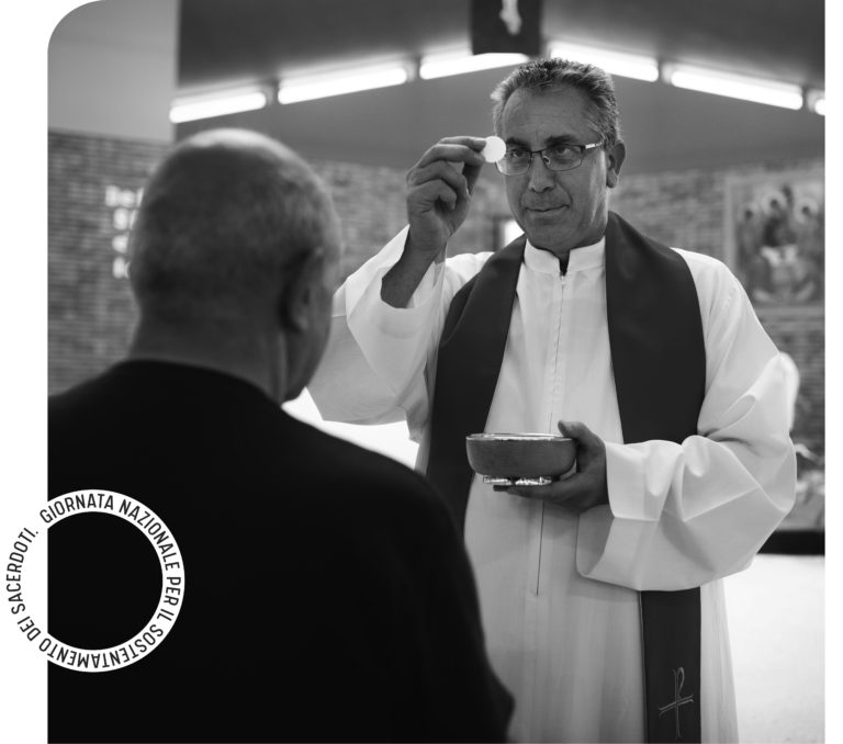 Uniti nel dono / 18 settembre dedicato all’ 8xmille per i sacerdoti