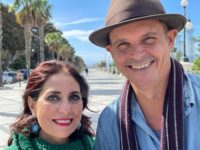 Antonella Caldarella e Steve Cable
