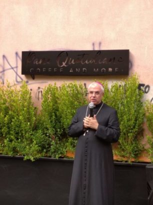 Arcivescovo Renna Catania caffetteria