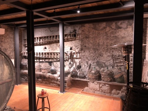 Batia museo del vino