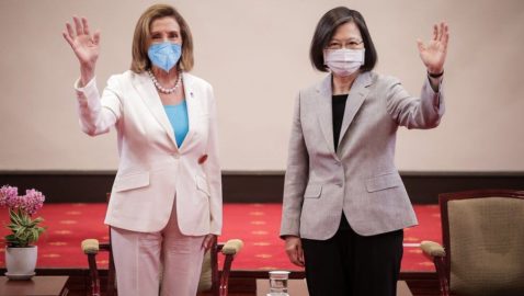 Cina Taiwan Nancy Pelosi