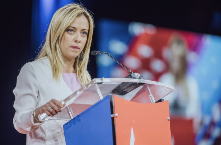 Giorgia Meloni Prima Presidente