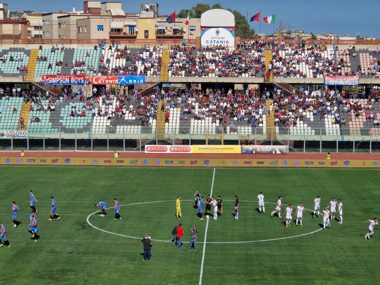 Calcio Catania / Poker dei rossazzurri contro la Vibonese