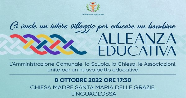 alleanza educativa,convegno