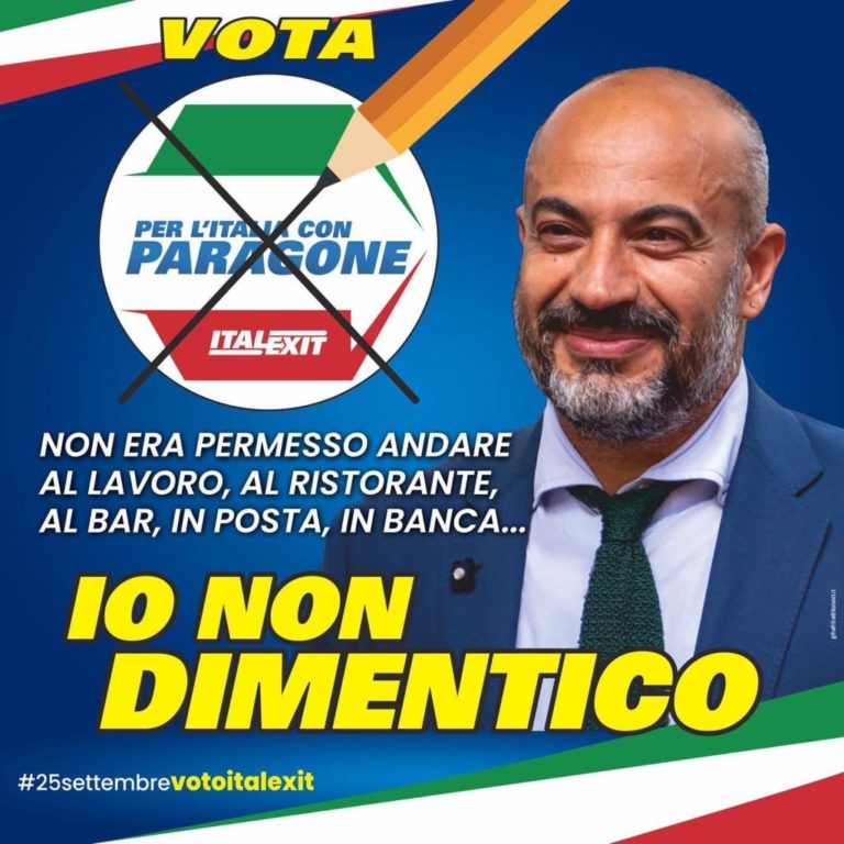 manifesto elettorale