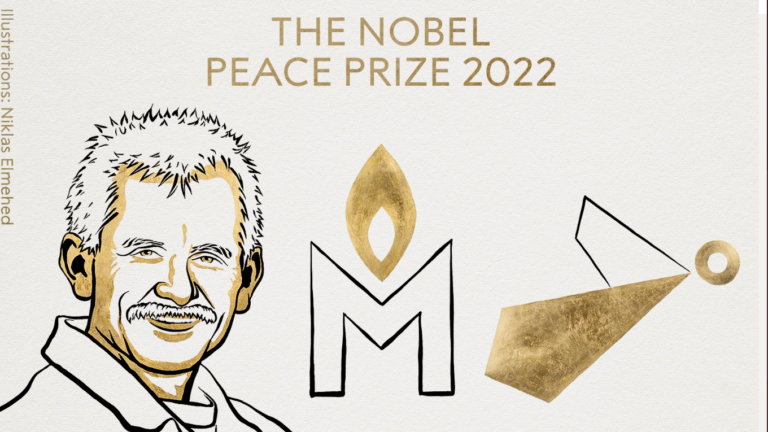 Nobel per la pace / Premio ad Ales Bialiatski, contro crimini di guerra