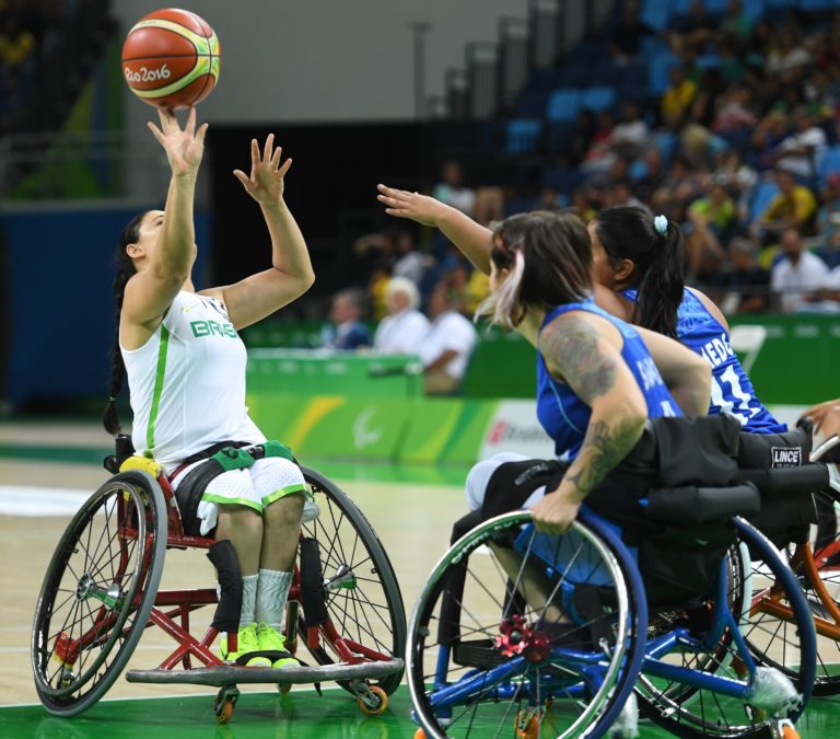 Pallacanestro carrozzina femminile