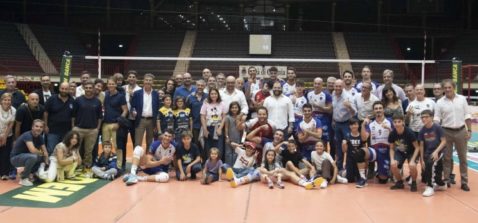 pallavolo maschile Saturnia vince su Tuscania