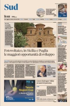 Rapporto Sud Il Sole 24 ore