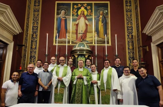 seminaristi nel seminario vescovile