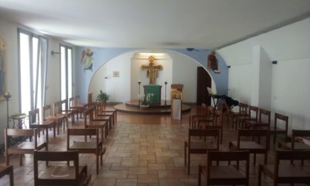 cappella comunità monastica Dumenza