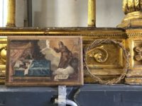 ex voto nella chiesa di san francesco