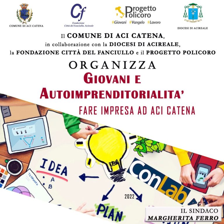 giovani e autoimprenditorialita evento