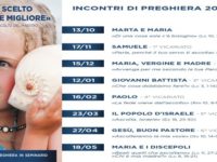incontri di preghiera mensili seminario vescovile