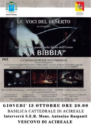 locandina concerto bibbia