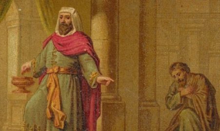 parabola del pubblicano e del fariseo