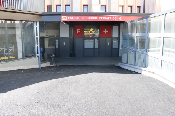 nuovo accesso pronto soccorso Cannizzaro