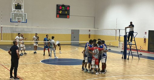 volley Papiro battuto dall'Universal