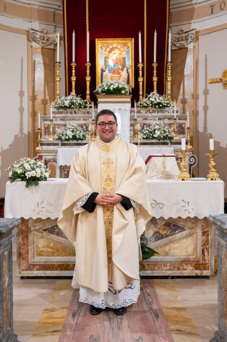 Acireale ordinato sacerdote Rosario Pittera