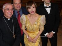 Arcivescovo Renna  Enrico Castiglione Sumi Jo Domenico Famà