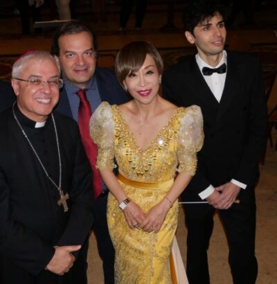 Arcivescovo Renna Enrico Castiglione Sumi Jo Domenico Famà