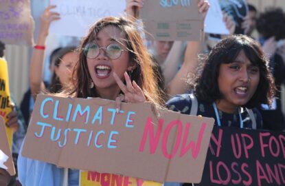 COP 27 crisi ambientale attivisti