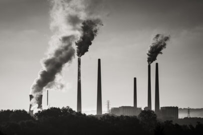 cambiamento climatico industrie 