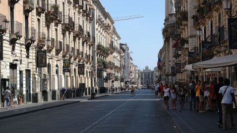 Catania, via Etnea