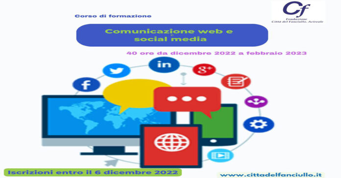 corso formazione web