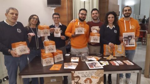 volontari del Banco alimentare