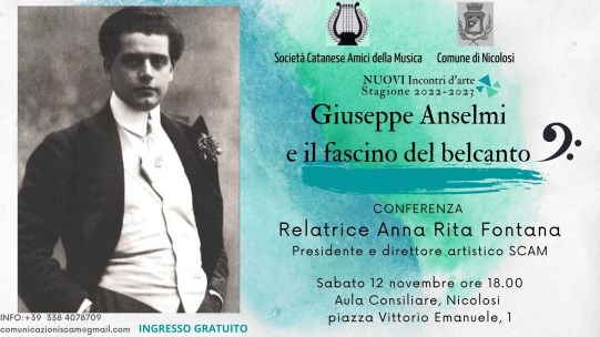 Conferenza su Giuseppe Anselmi