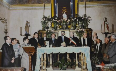 cerimonia del gemellaggio siculo argentino 