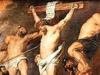 Gesù crocifisso tra due ladroni