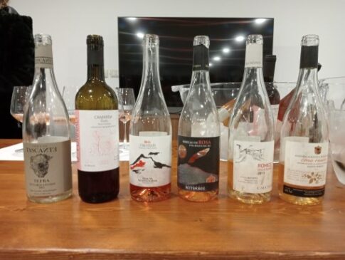 I sei vini rosati dell'Etna presentati