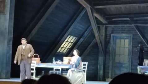 La Bohème, soffitta parigina