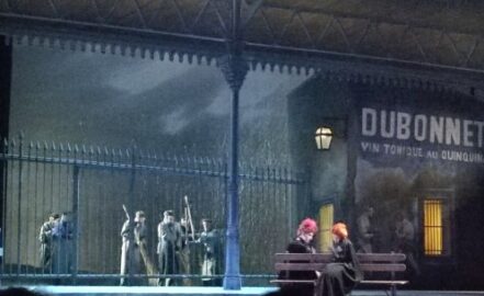 La Bohème, una scena