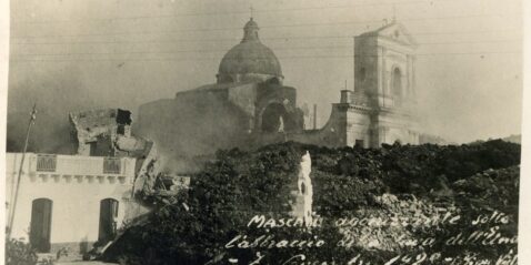 Mascali, eruzione 1928