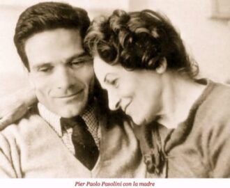 Pasolini e la madre