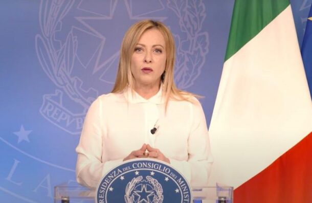 premier Giorgia Meloni