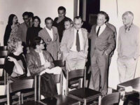 Premio Brancati ,Dacia Maraini, Pasolini, Leonardo Sciascia, Vincenzo Consolo e Alberto Moravia                  -Alberto Moravia