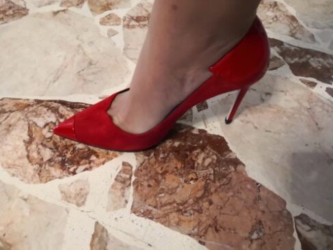scarpa rossa