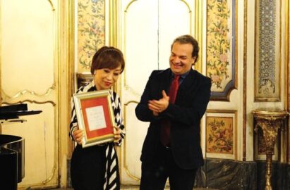 Sumi Jo riceve Premio Bellini