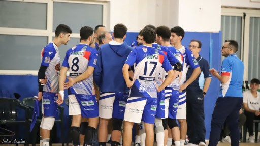 Volley,Papiro Fiumefreddo contro Palermo