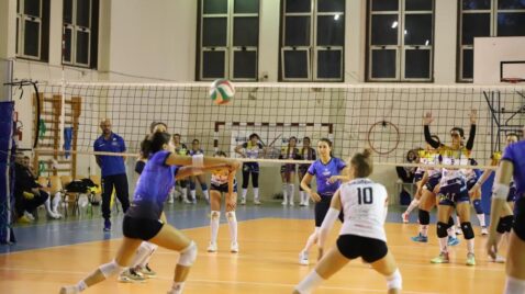 partita Volley Valley-Alus