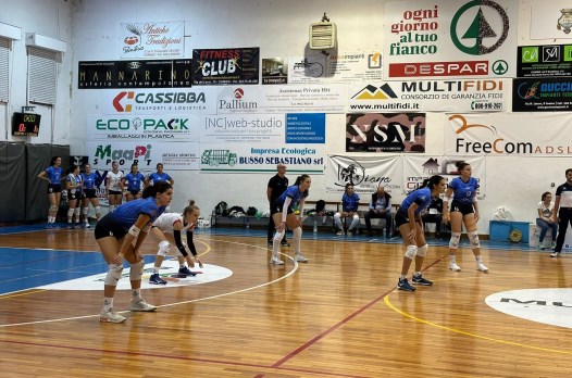 VolleyValley contro Ardens Comiso