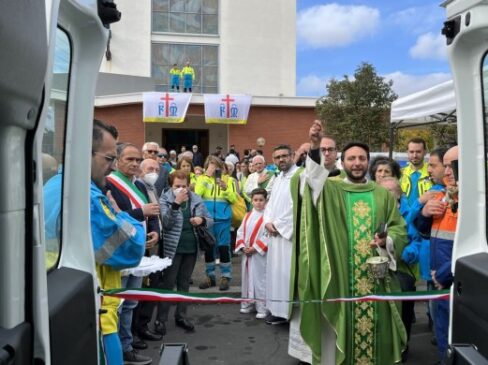 Misericordia, Benedizione Doblò Fiat