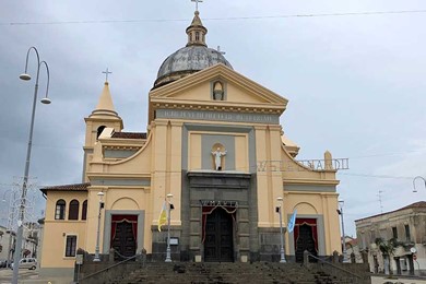 Mascali,la chiesa