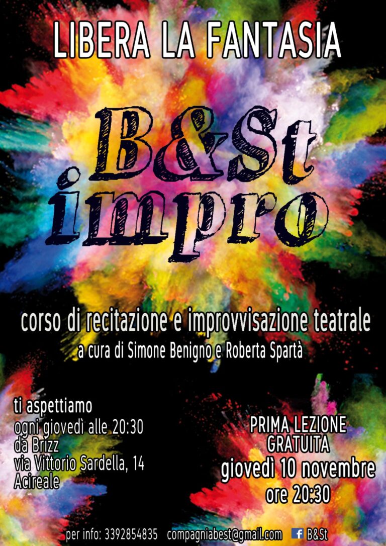 Acireale B&St improvvisazione