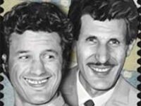 francobollo Franco e Ciccio